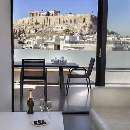 Luxury Penthouse Touching The Acropolis By Ghh Daire Atina Dış mekan fotoğraf