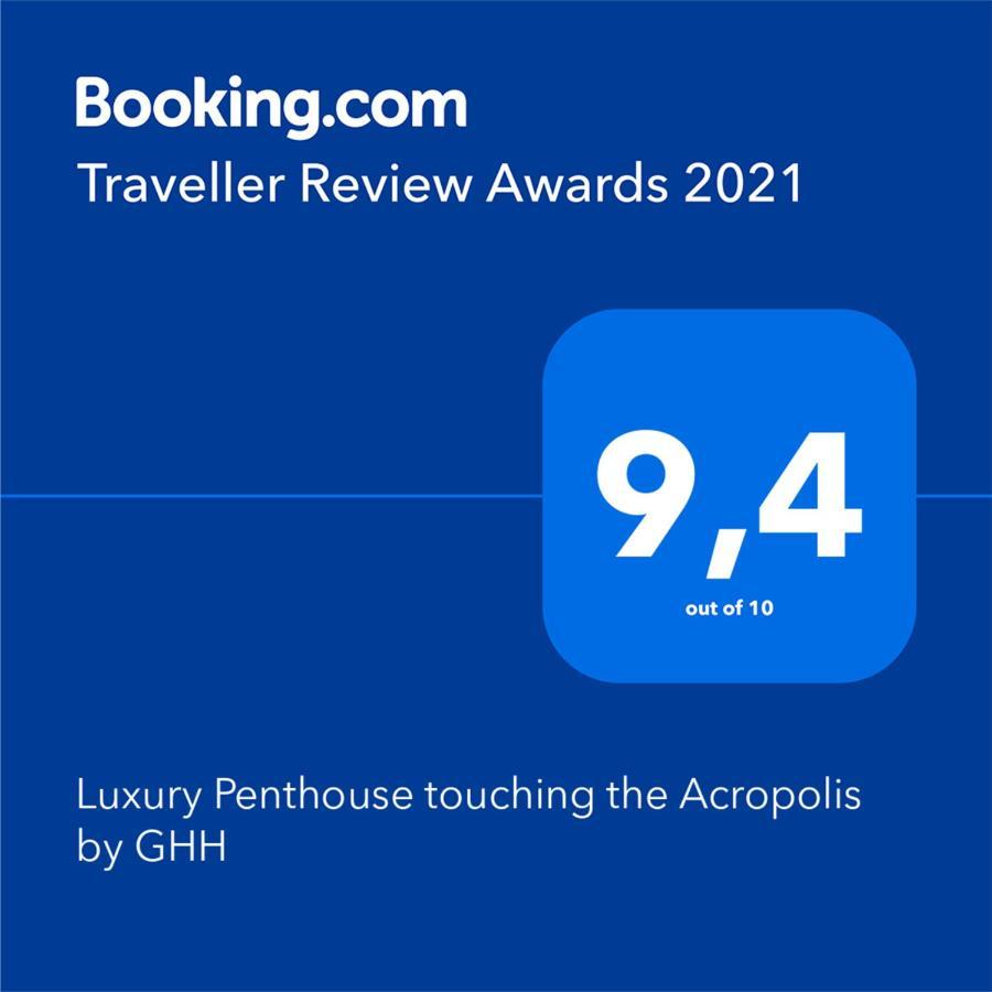 Luxury Penthouse Touching The Acropolis By Ghh Daire Atina Dış mekan fotoğraf