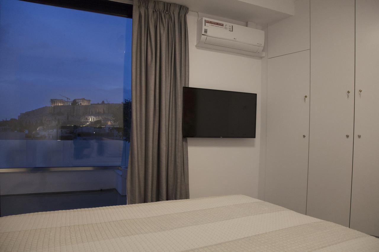 Luxury Penthouse Touching The Acropolis By Ghh Daire Atina Dış mekan fotoğraf