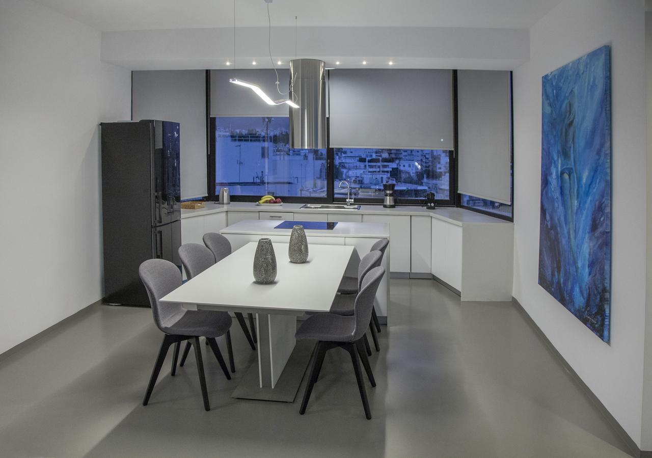 Luxury Penthouse Touching The Acropolis By Ghh Daire Atina Dış mekan fotoğraf