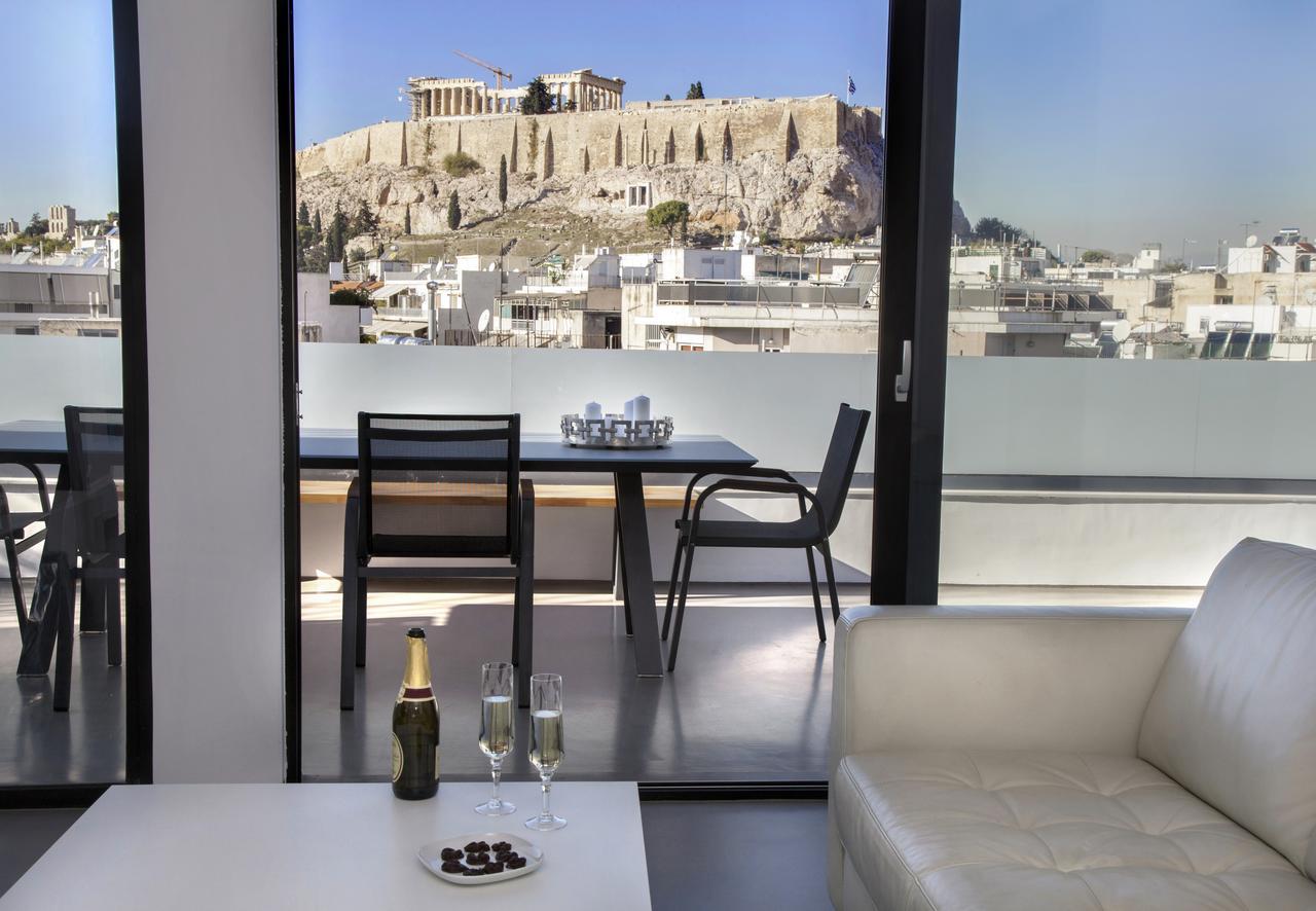 Luxury Penthouse Touching The Acropolis By Ghh Daire Atina Dış mekan fotoğraf