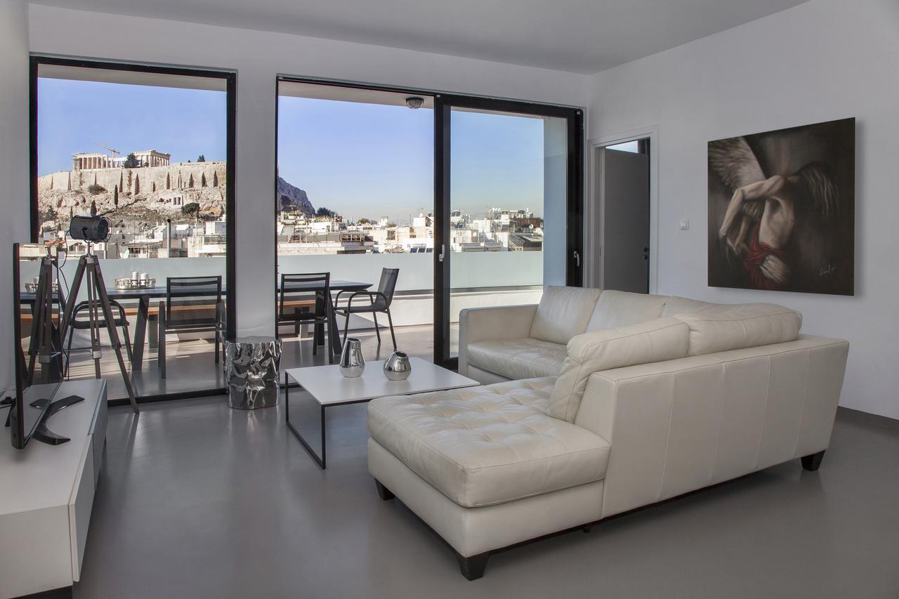 Luxury Penthouse Touching The Acropolis By Ghh Daire Atina Dış mekan fotoğraf