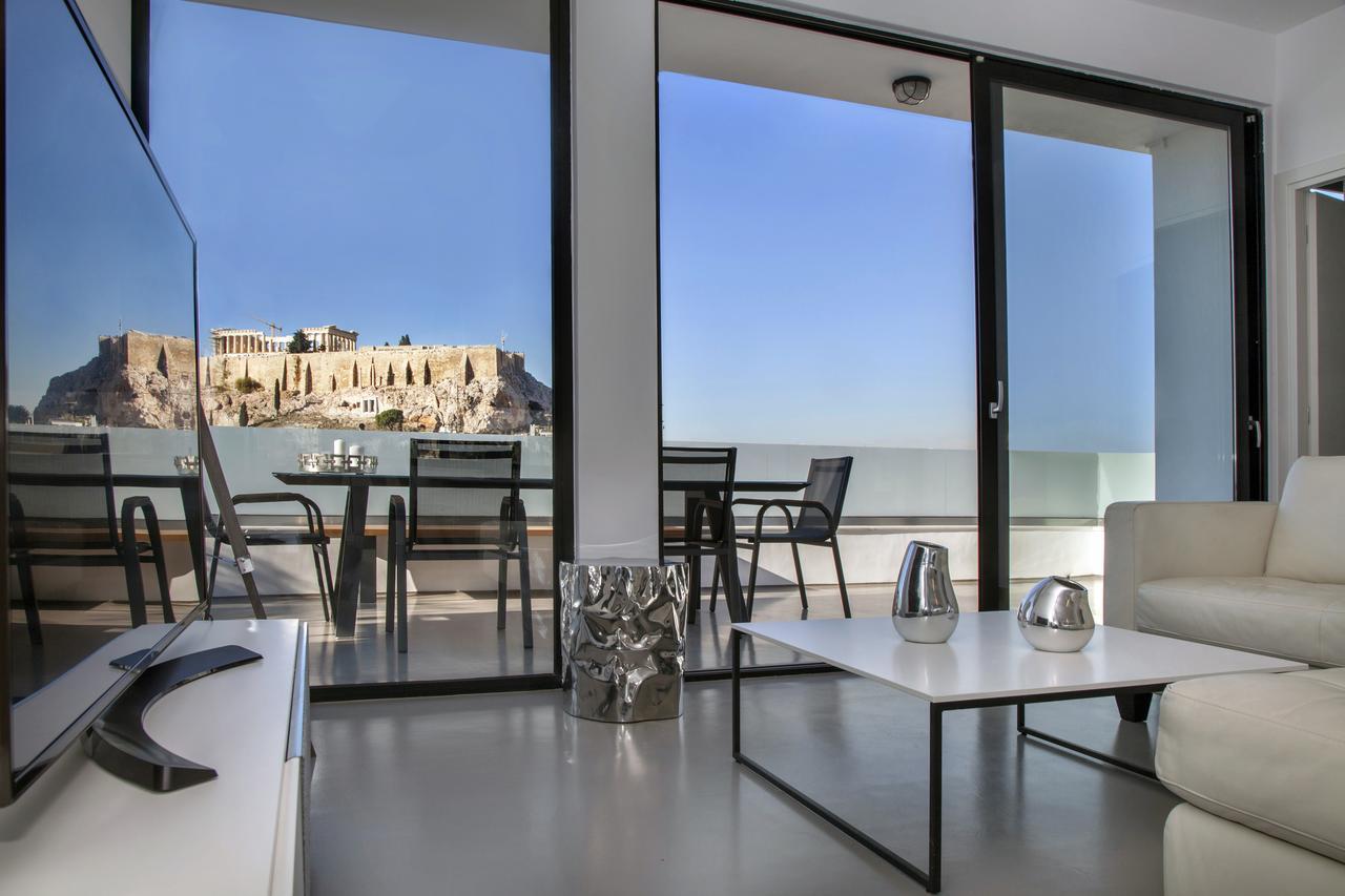 Luxury Penthouse Touching The Acropolis By Ghh Daire Atina Dış mekan fotoğraf