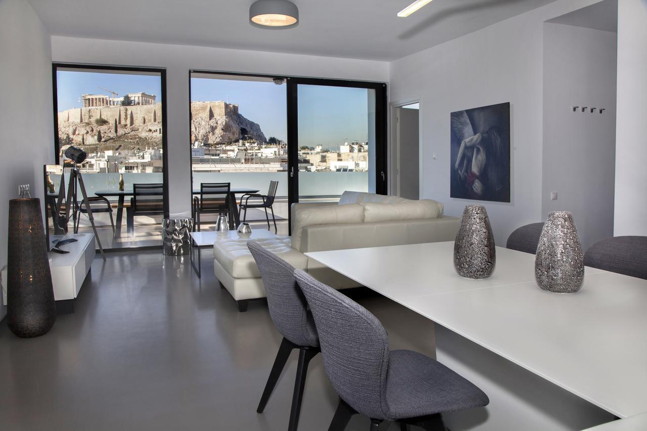 Luxury Penthouse Touching The Acropolis By Ghh Daire Atina Dış mekan fotoğraf