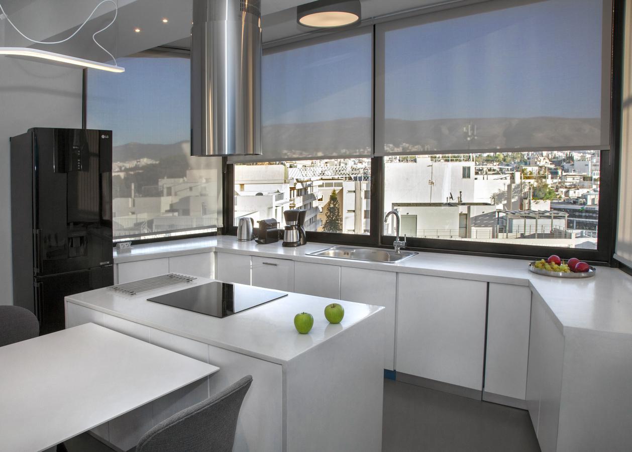 Luxury Penthouse Touching The Acropolis By Ghh Daire Atina Dış mekan fotoğraf
