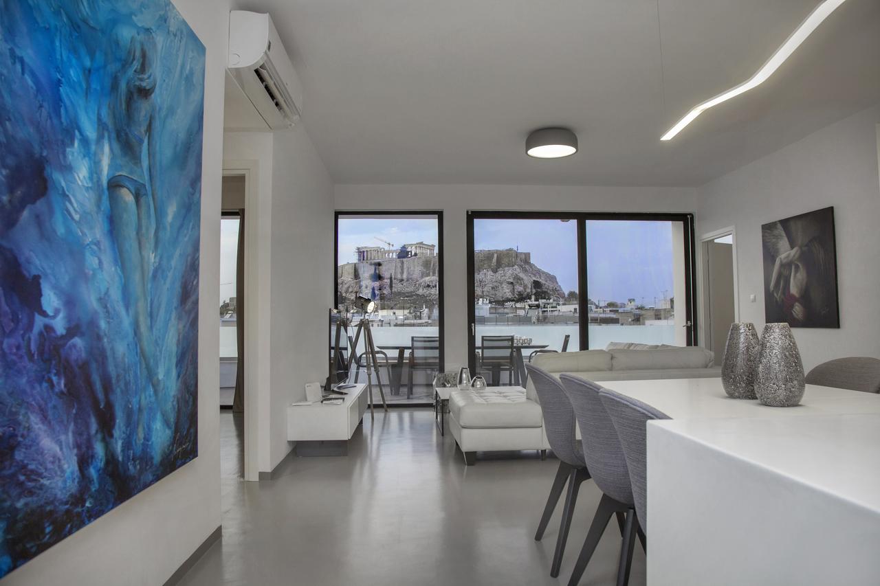 Luxury Penthouse Touching The Acropolis By Ghh Daire Atina Dış mekan fotoğraf