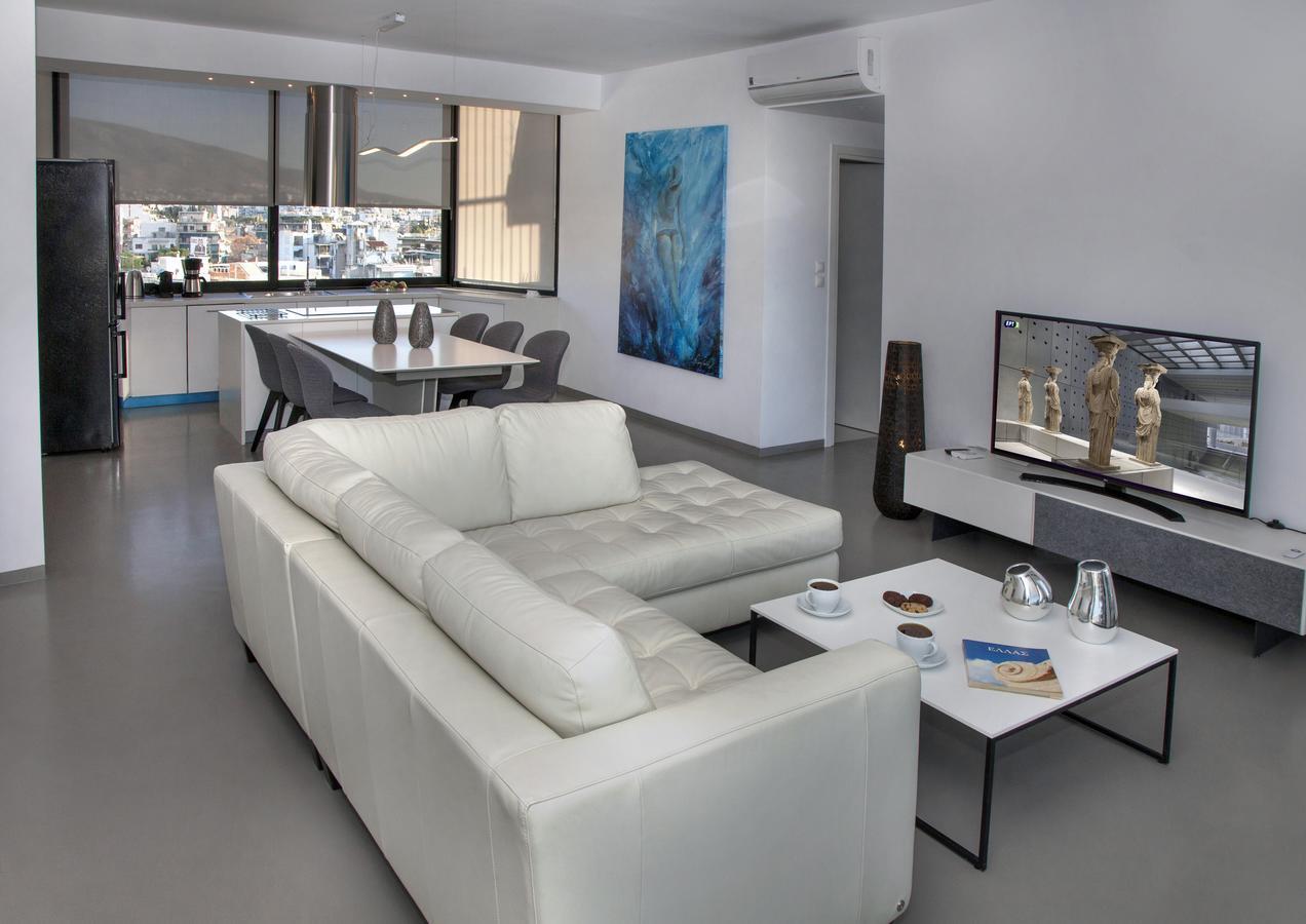 Luxury Penthouse Touching The Acropolis By Ghh Daire Atina Dış mekan fotoğraf