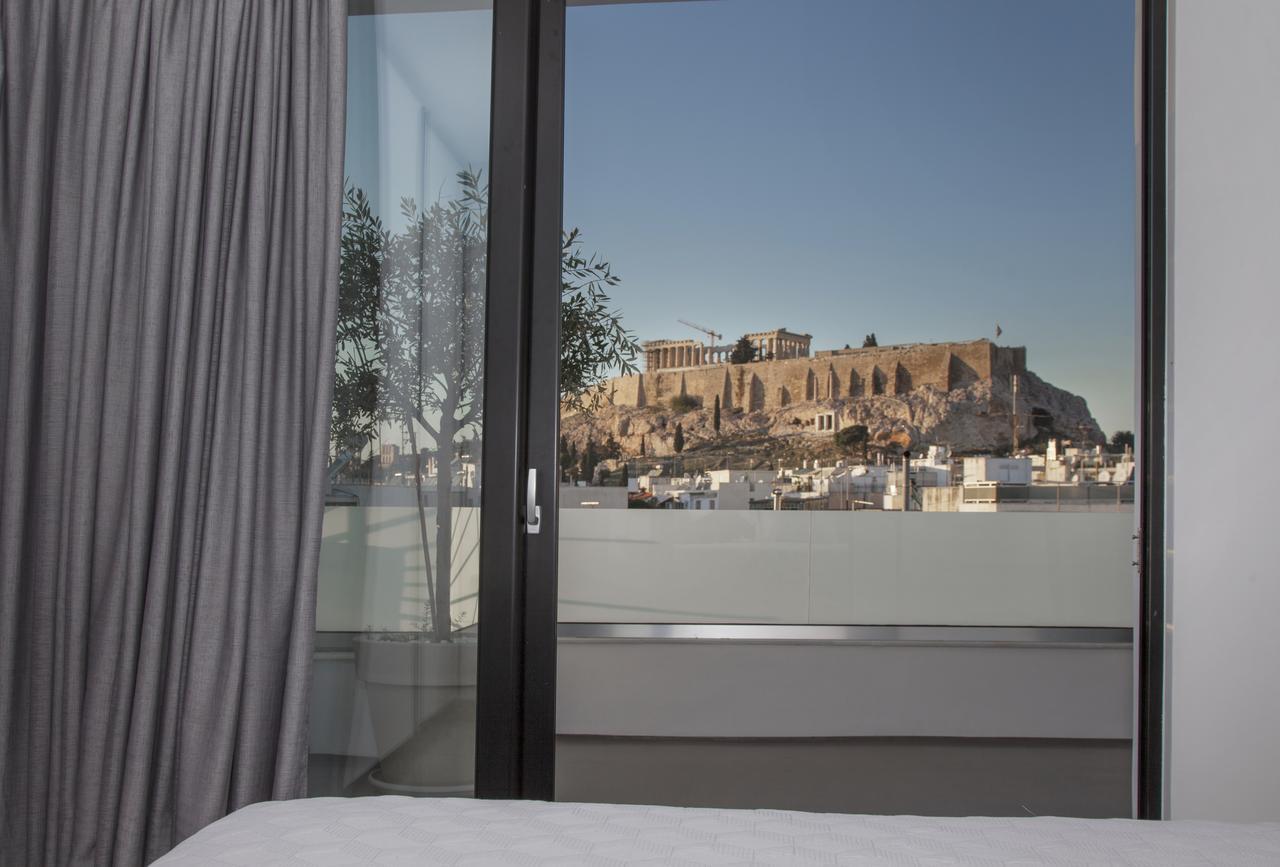 Luxury Penthouse Touching The Acropolis By Ghh Daire Atina Dış mekan fotoğraf