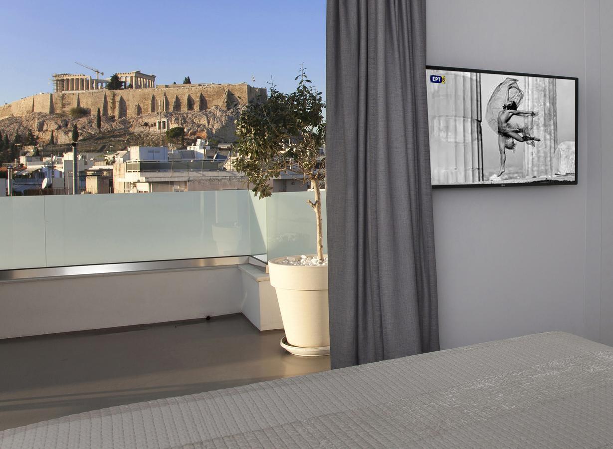 Luxury Penthouse Touching The Acropolis By Ghh Daire Atina Dış mekan fotoğraf